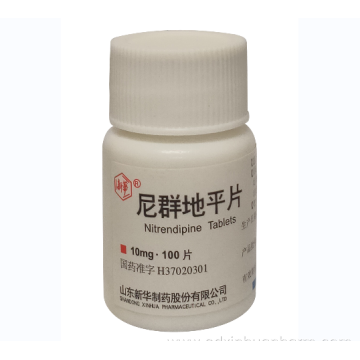 Treatment of hypertension Nitrendipine Tablet